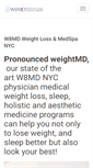 Mobile Screenshot of nycmedicalweightloss.com